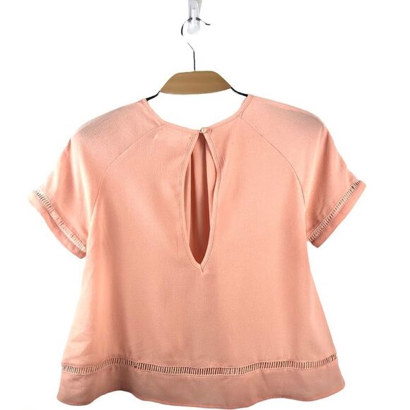 NWT maccs the label pastel pink crepe short set XS - Picture 4 of 8